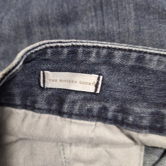 Loft Ann Taylor jean Shorts size 0 - Picture 4 of 4